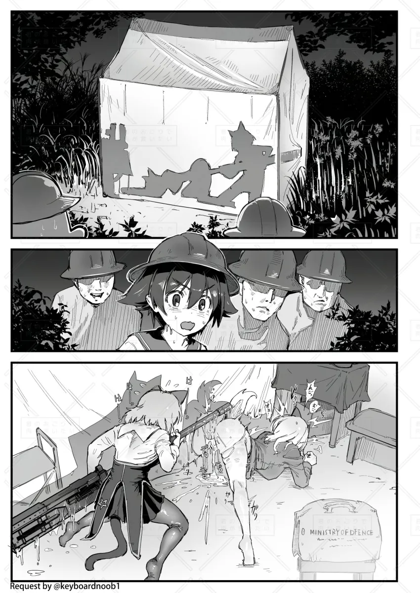 Sanya V. Litvyak, Eila Ilmatar Juutilainen by Sashizume Soutarou