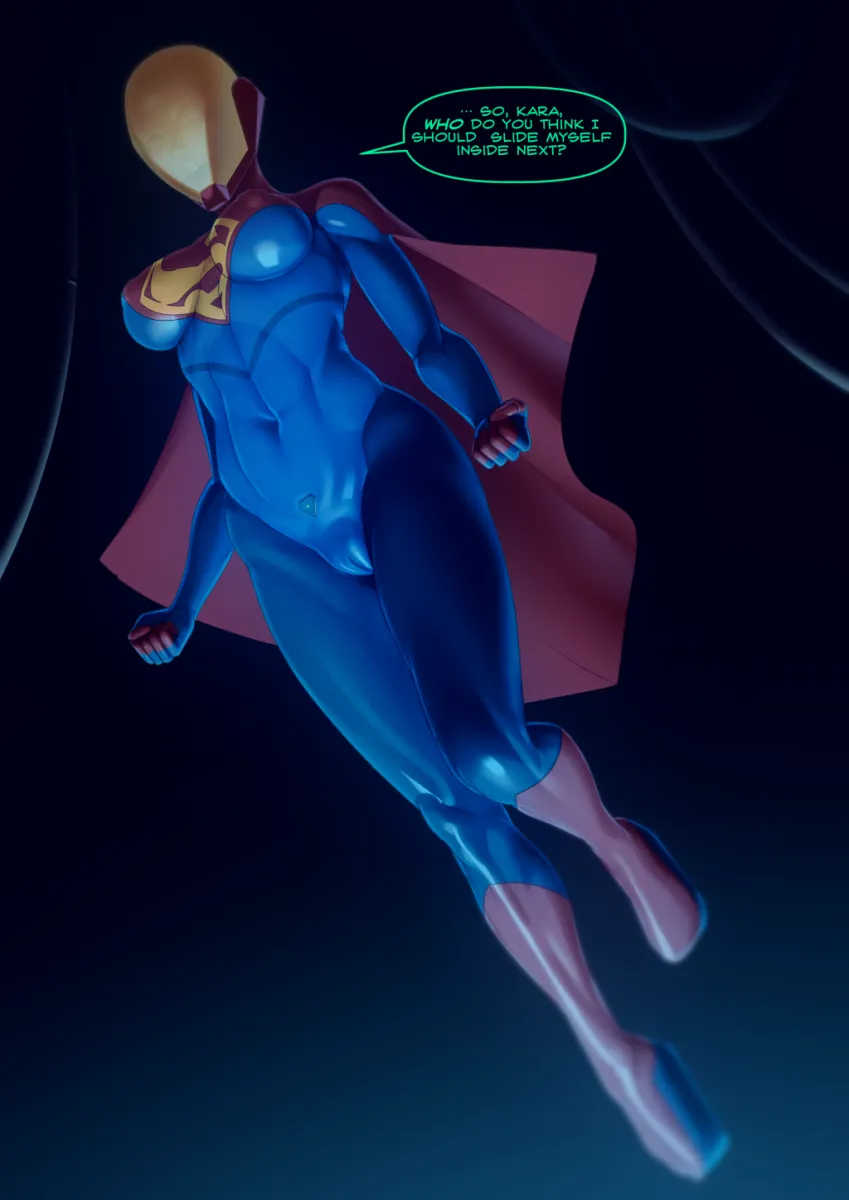 Supergirl, Barbara Gordon by John Doe (Jdart)