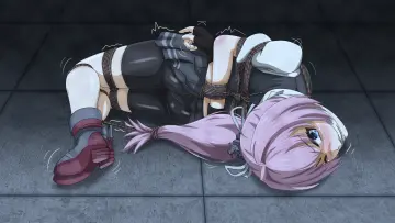 Bound Hair