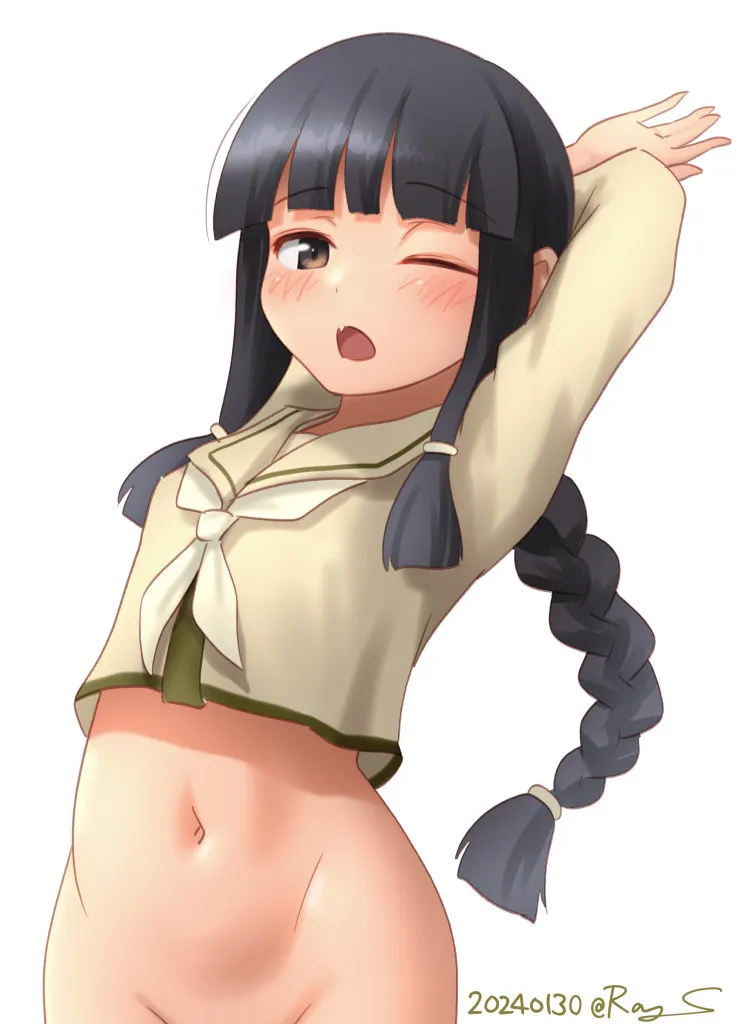 Kitakami (Kancolle), Kitakami Kai Ni (Kancolle) by Ray.s