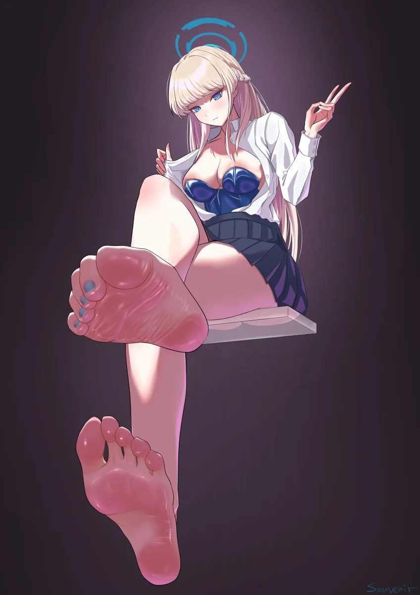Toki (Blue Archive), Toki (Bunny) (Blue Archive) by Souvenirinevuos
