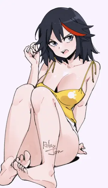 Holding Own Hair