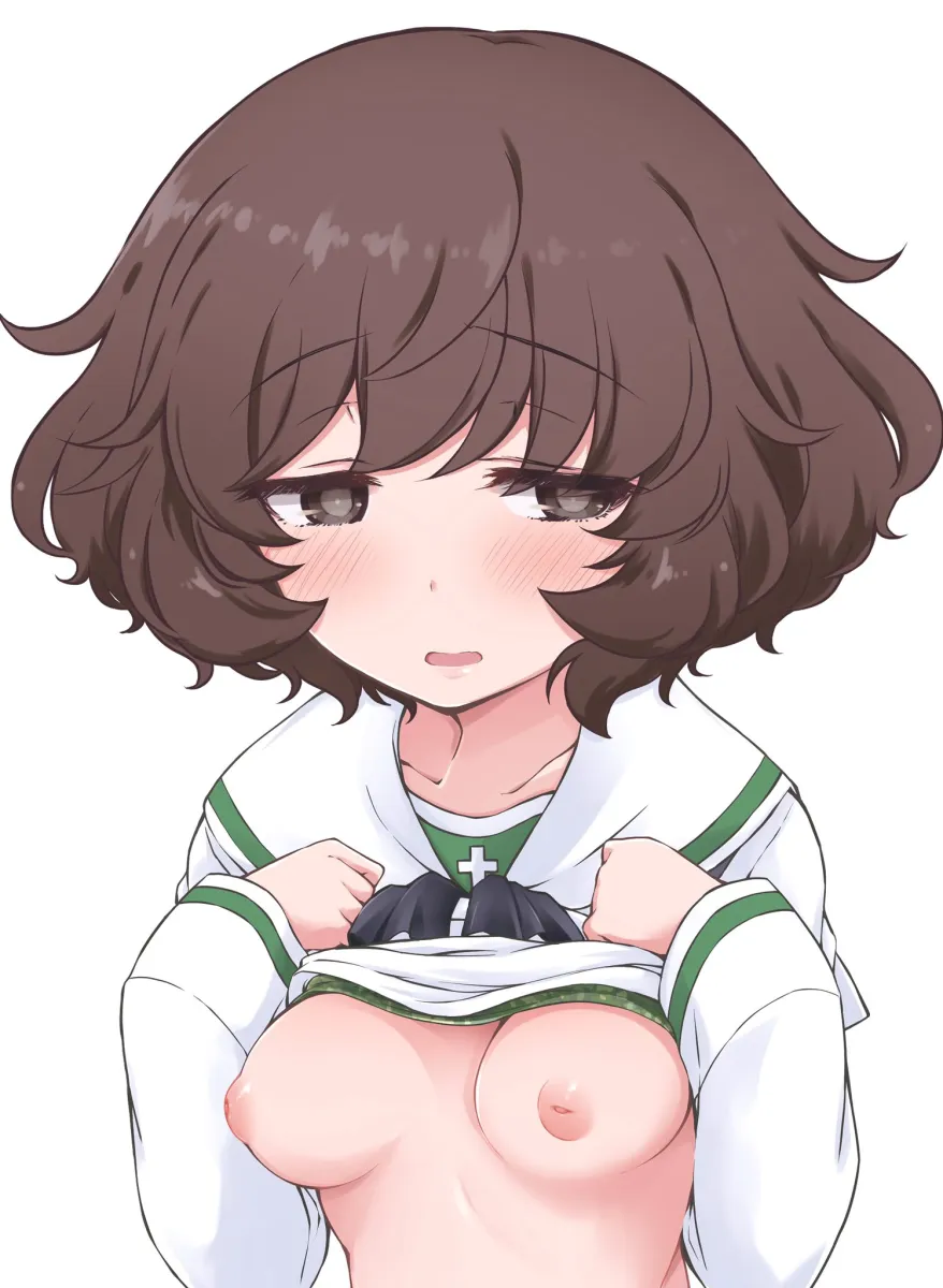 Akiyama Yukari by Hazuki Haru