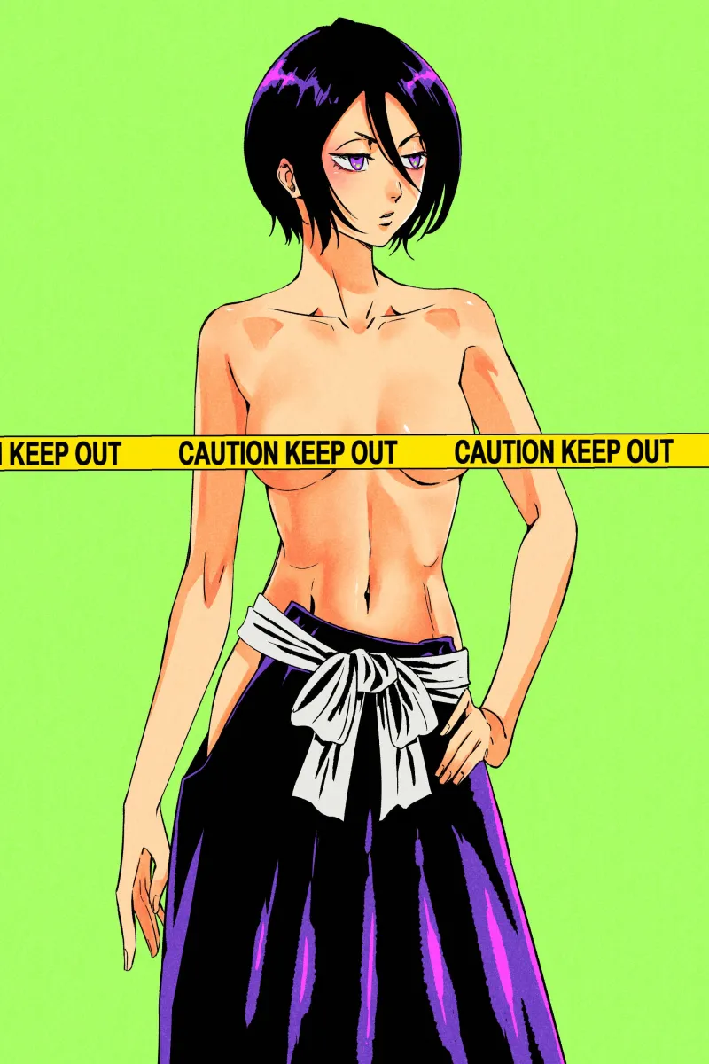 Kuchiki Rukia by Yshjsw