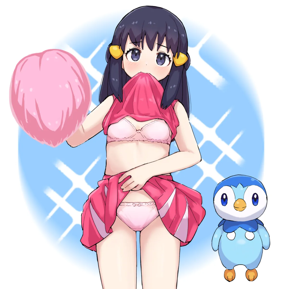 Dawn (Pokemon), Piplup by Kutabireta Neko