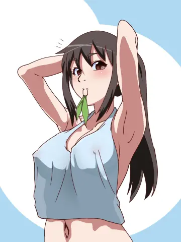 Hair Tie In Mouth