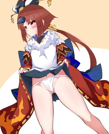 Red Kimono