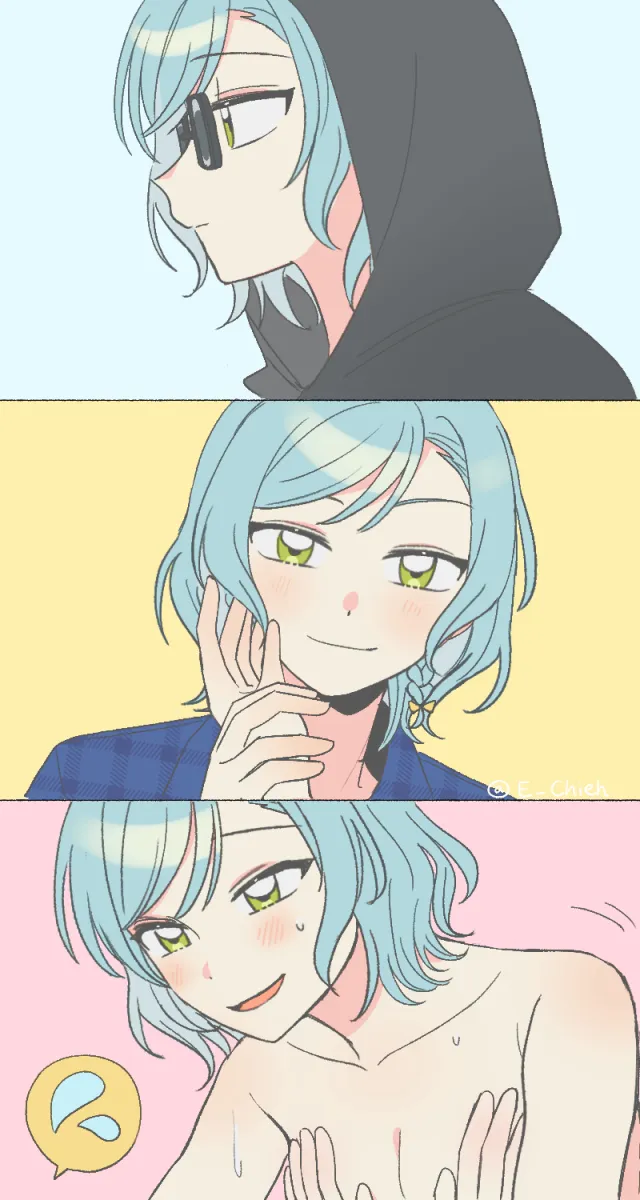 Hikawa Hina, Maruyama Aya by Chieh