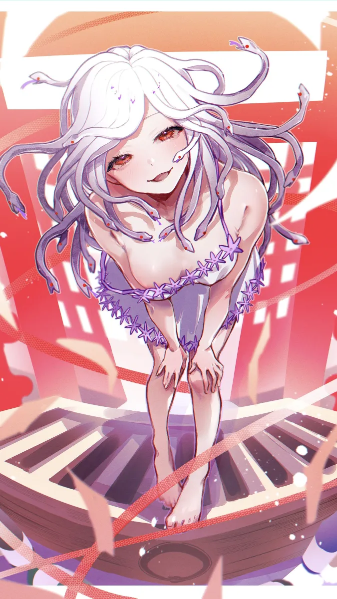 Sengoku Nadeko, God Nadeko by Uda Yuda Ru