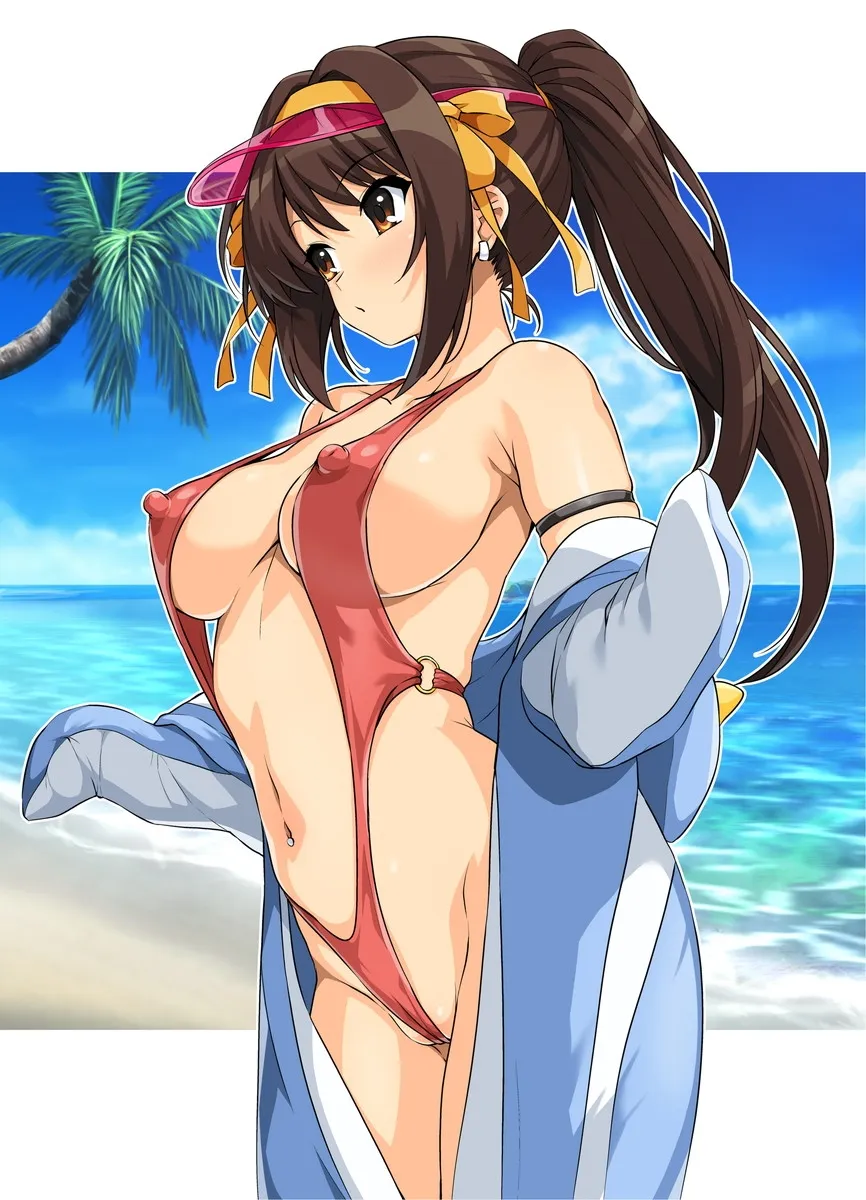 Suzumiya Haruhi, Marciana (Nikke) by Haruhisky