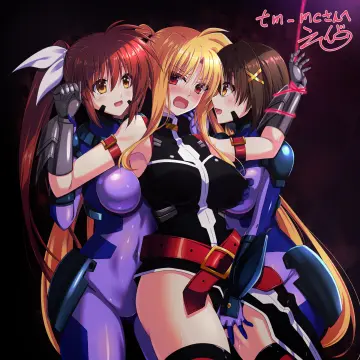 Takamachi Nanoha rule 34