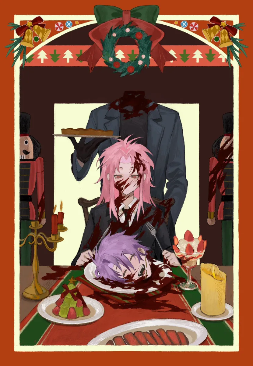 Hatsutori Hajime, Theodore Riddle by Lajiren247