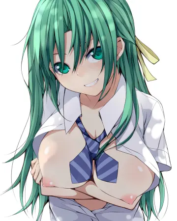 Arms Under Breasts