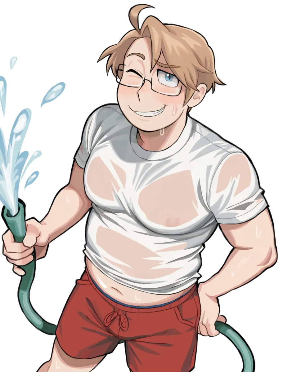 America (Hetalia) by Fawken