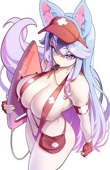 Marciana (Nikke) rule 34