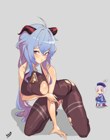 Ganyu (Genshin Impact) rule 34