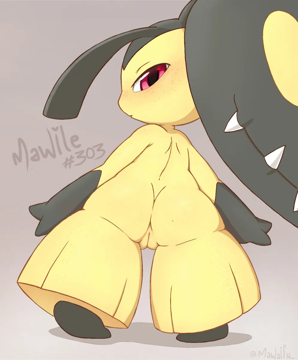 Mawile by Mawaifu
