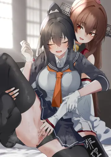 Yahagi (Kancolle) rule 34