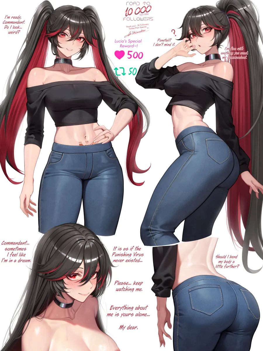 Lucia (Pgr), Lucia: Plume (Pgr) by Shiwudesu