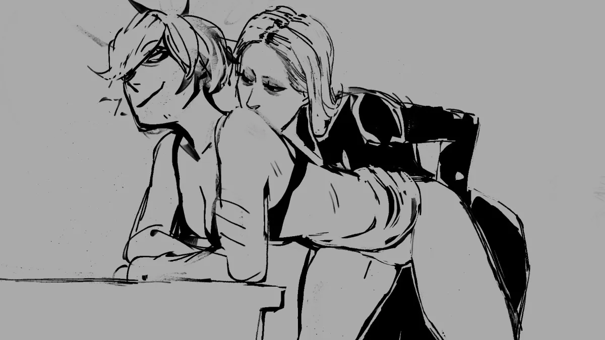 Heather Mason, Claudia Wolf by Spitslushy