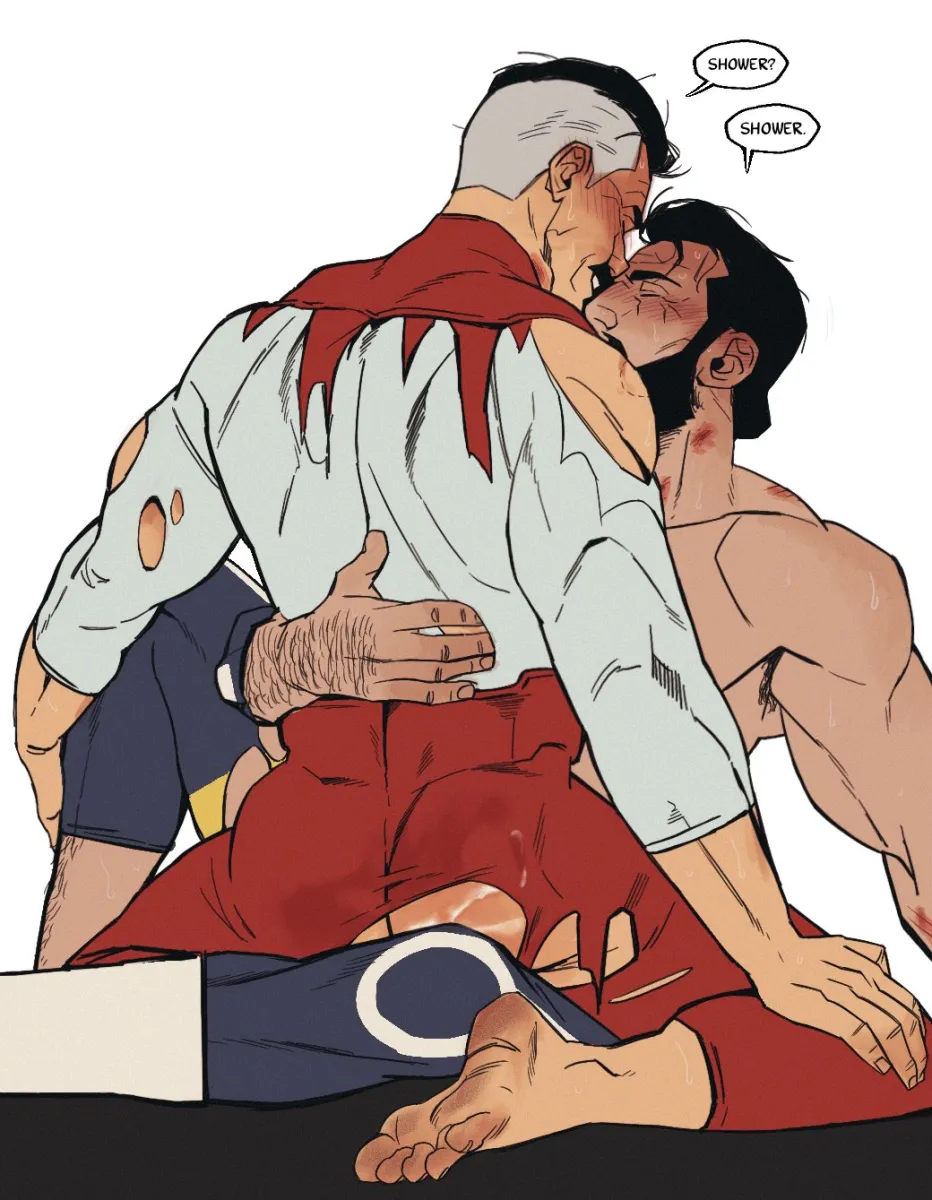 Nolan Grayson, Omni-Man by Bonjourdraws