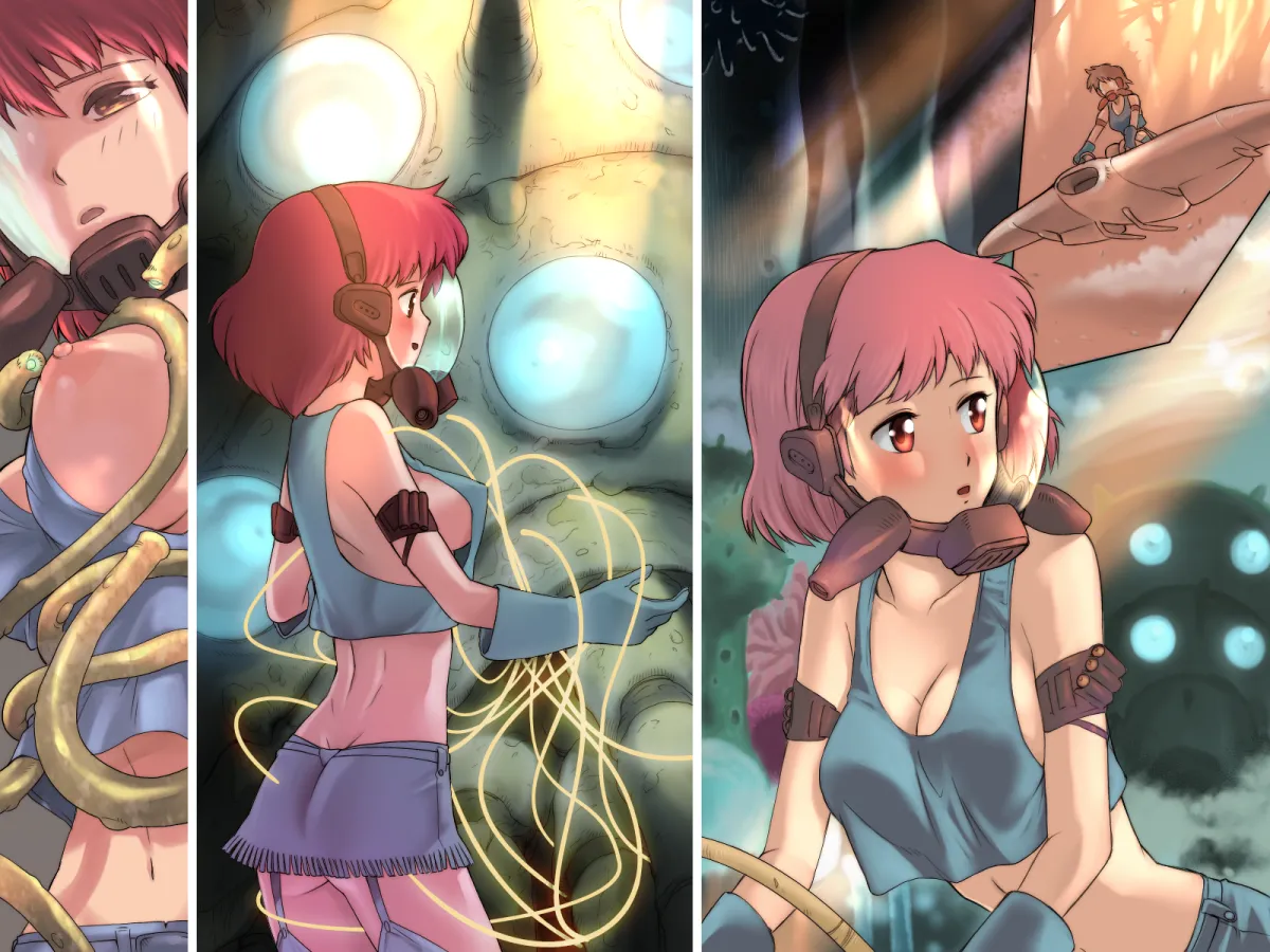 Nausicaa, Ohmu by Kikumaru Bunta