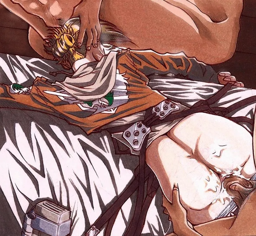 Annie Leonhart by Lostunicorn