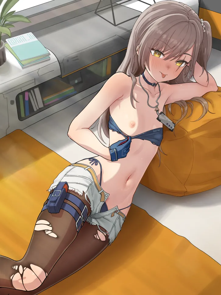 Ump45 (Girls' Frontline), Leva (Girls' Frontline 2) by Special Cat