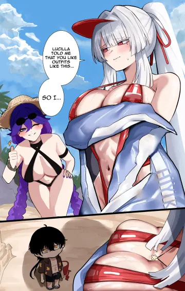 Marciana (Nikke) rule 34