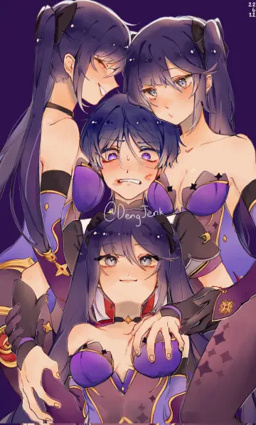 Scaramouche (Harbinger) (Genshin Impact) rule 34
