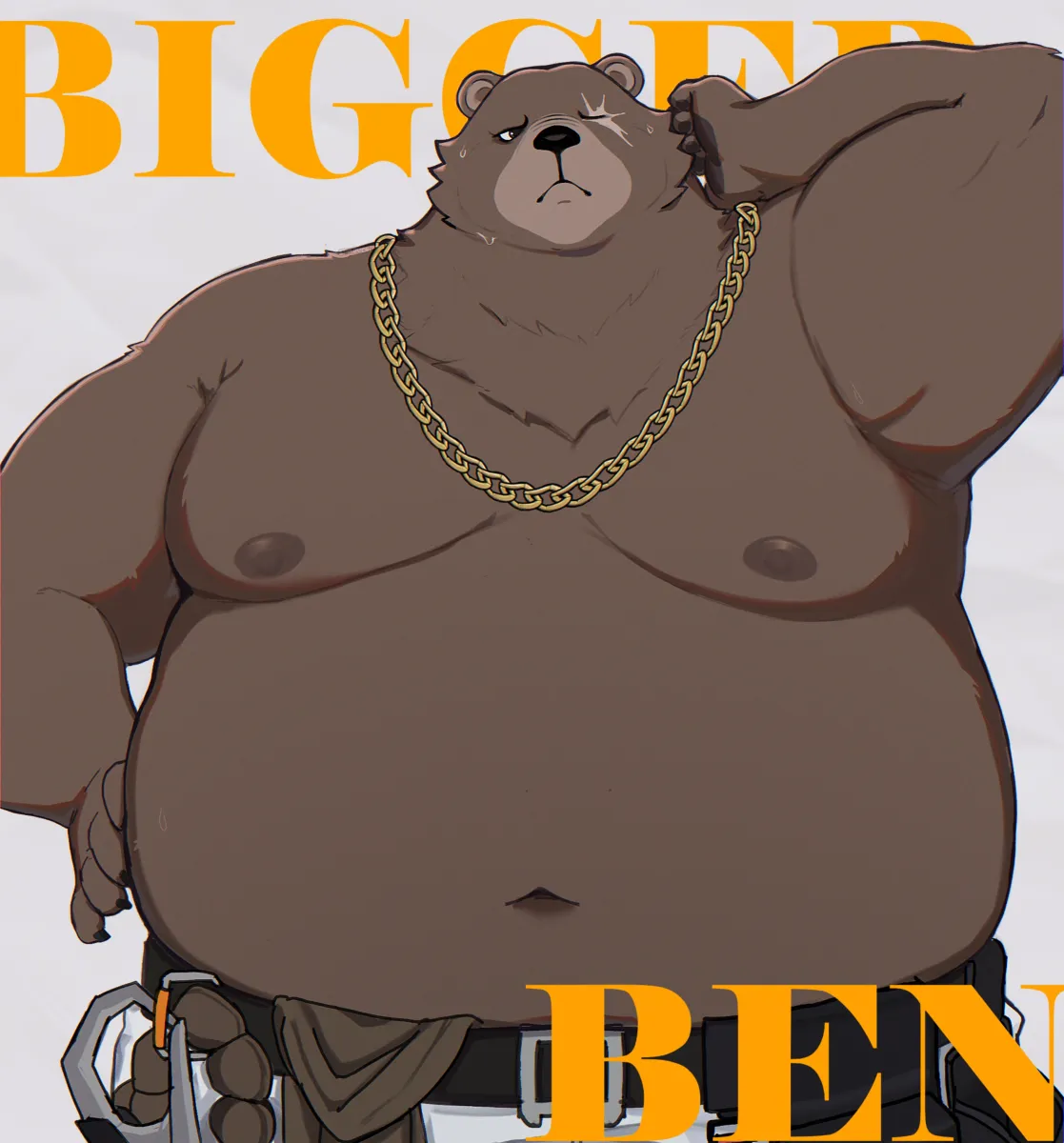 Ben Bigger by Starbuchi