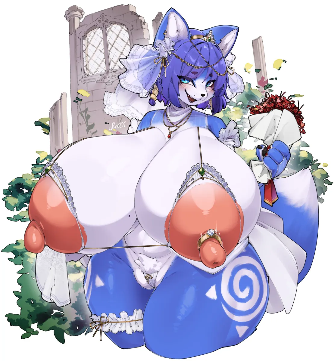 Krystal by Crr001