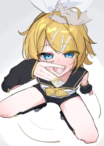 Kagamine Rin rule 34