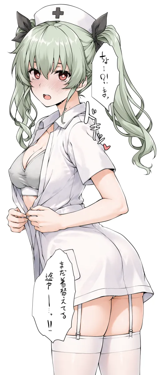Anchovy (Girls Und Panzer) by Elf (Stroll In The Woods)