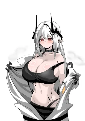 Mudrock (Arknights) rule 34