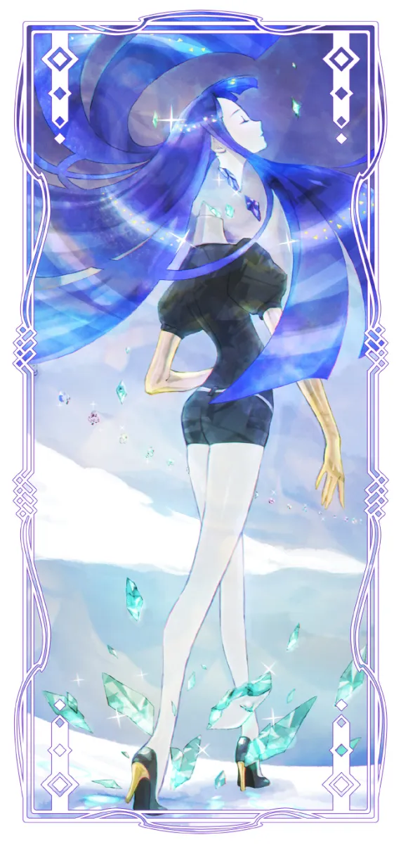 Phosphophyllite, Phosphophyllite (Ll) by Az Rei