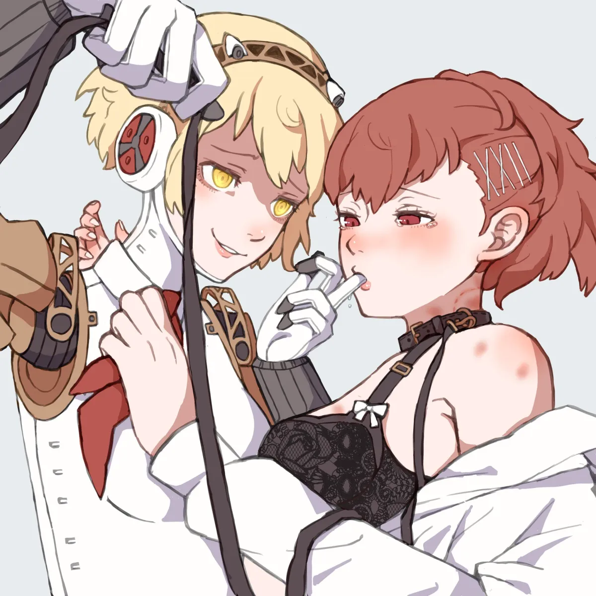 Aigis (Persona), Shiomi Kotone by Tbjj1208