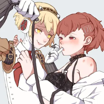 Aigis (Persona) rule 34