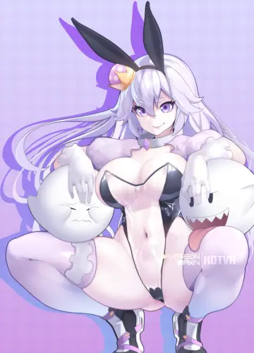 Boo (Mario) rule 34
