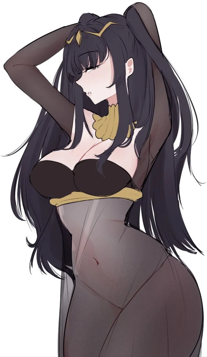 Tharja (Fire Emblem) by Serafineart1001