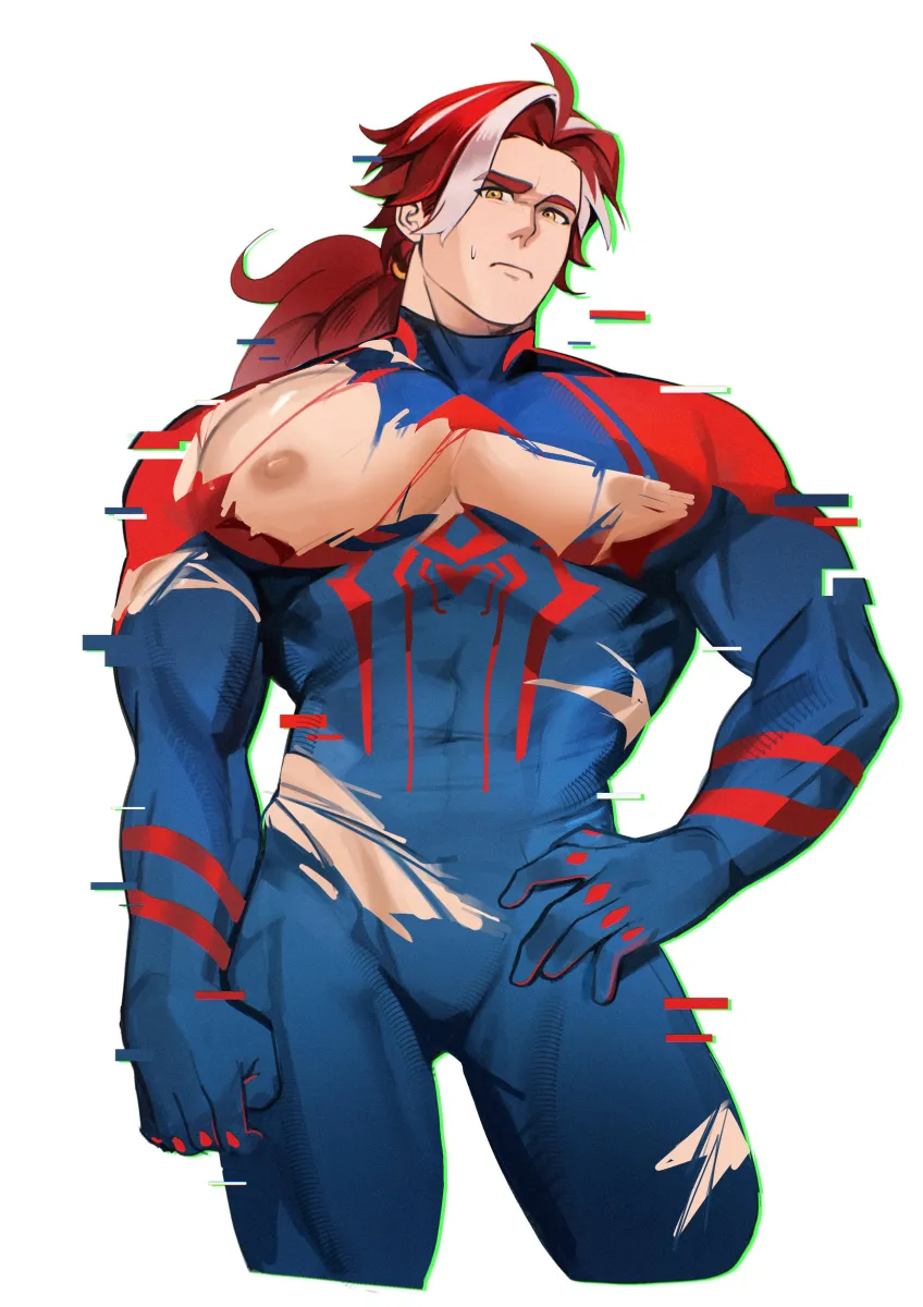 Spider-Man, Miguel O'hara by Tran Theo