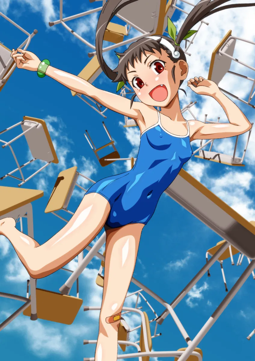 Hachikuji Mayoi by Carinae