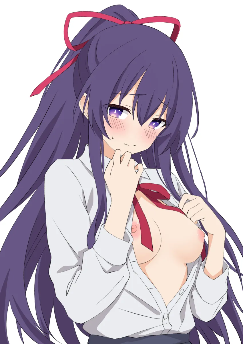 Yatogami Tohka by Ri Ar