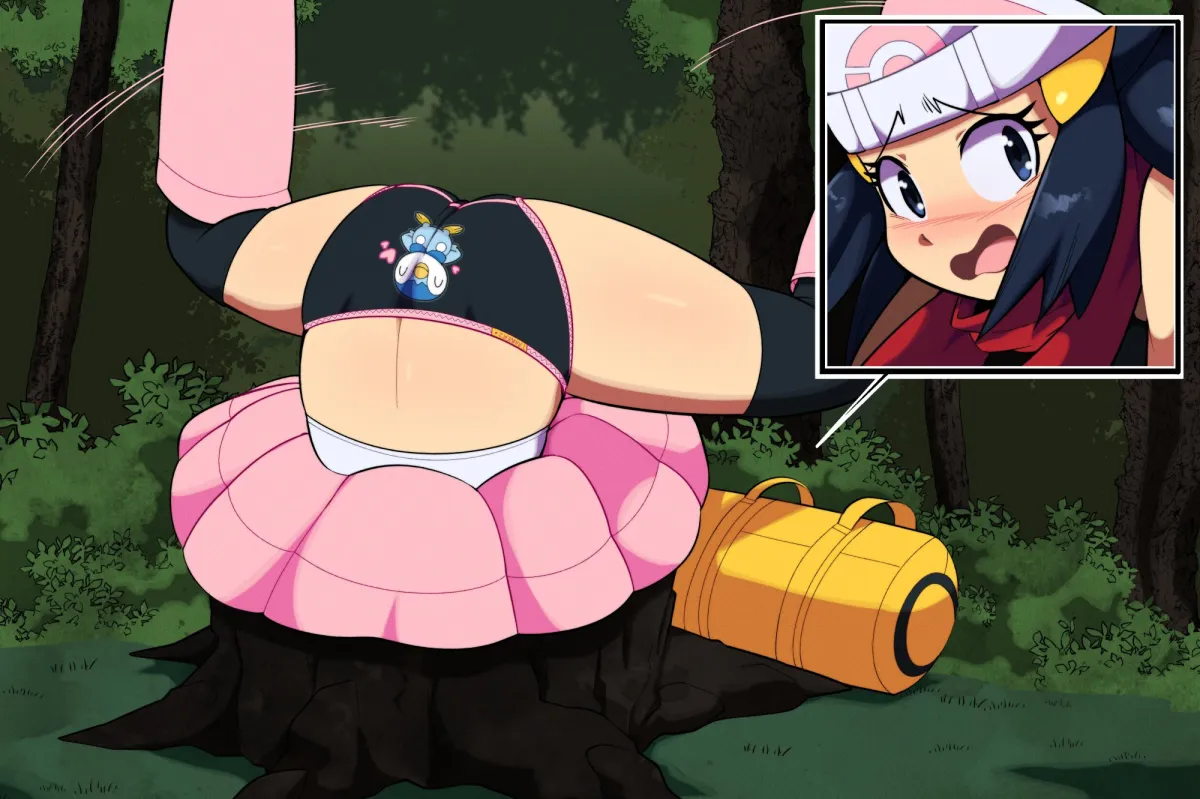 Dawn (Pokemon), Piplup by Euf-Dreamer