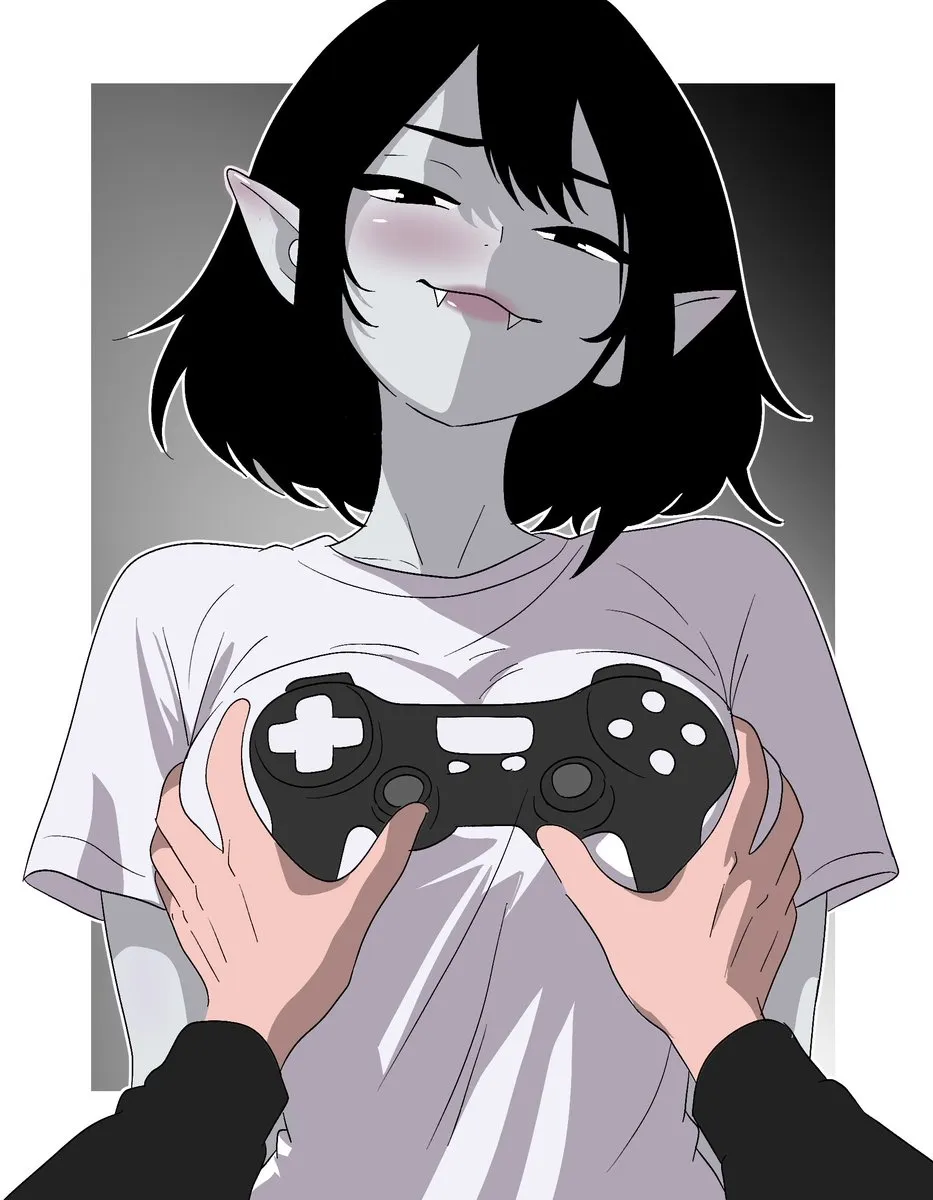 Marceline Abadeer by Bighugelarge