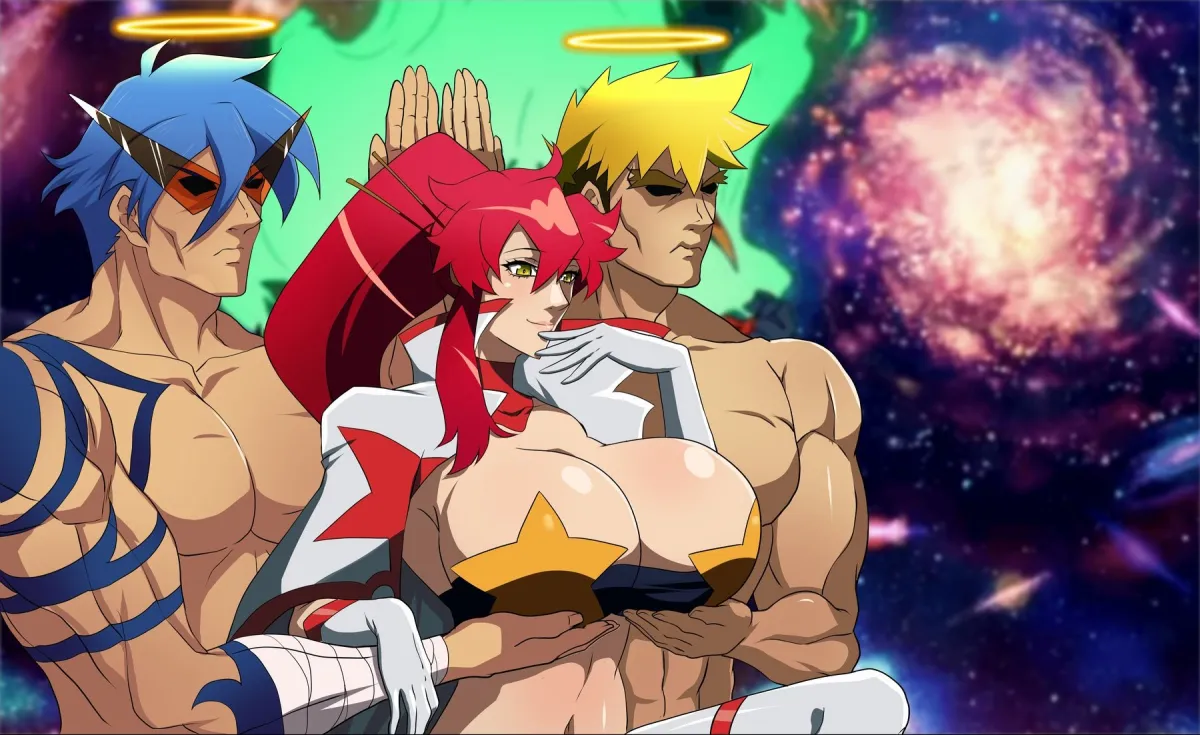 Yoko Littner, Kamina (Ttgl) by Mkonstantinov