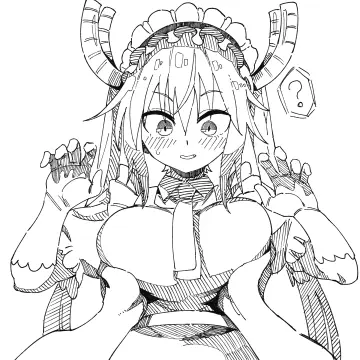 Tohru (Maidragon) rule 34