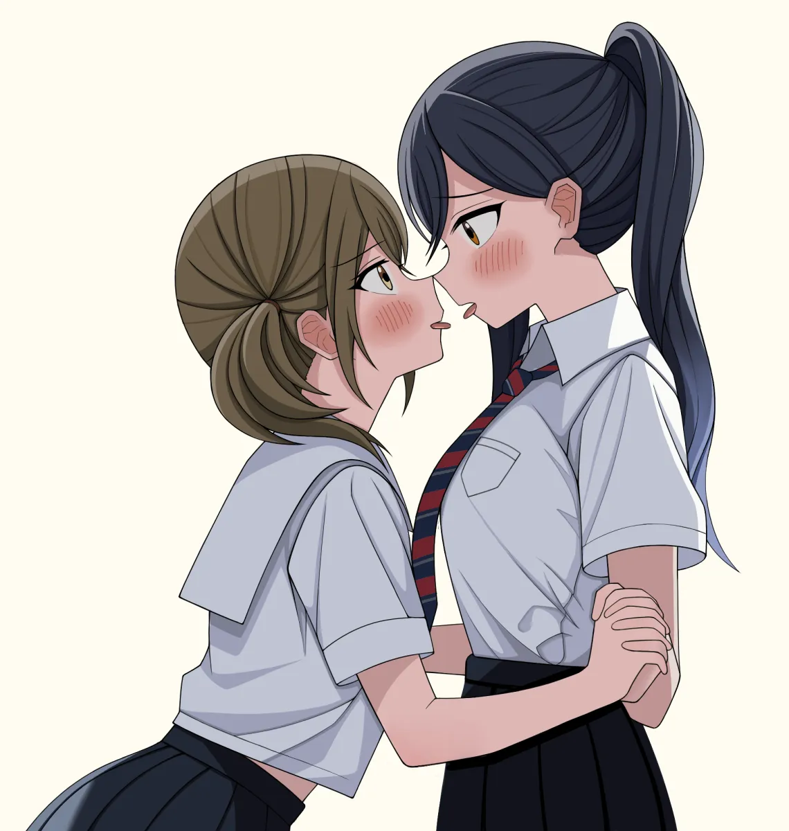 Shiraishi An, Azusawa Kohane by Limit Zero