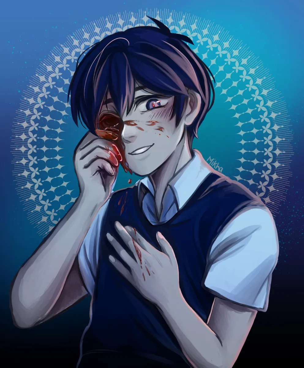 Sunny (Omori) by Mikhamii