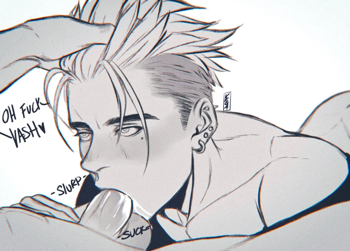 Vash The Stampede, Millions Knives by Nebulousvega